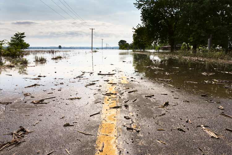 How to stay safe during a flood - MS