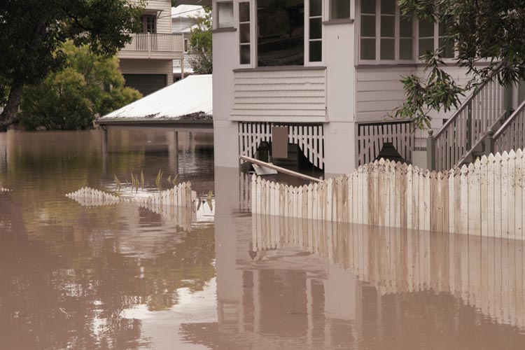 What does flood insurance cover