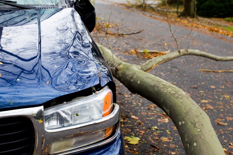 Does car insurance cover storm damage