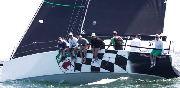 Martini Racing Yacht Launch