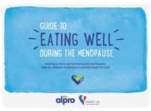 Eating Well During the Menopause with the UCLP©   