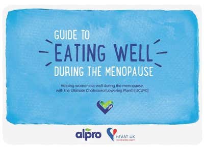 The UCLP© guide to help over 50% of menopausal women tackle their increased risk for heart disease