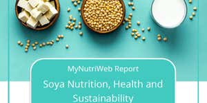 Soya nutrition, health and sustainability