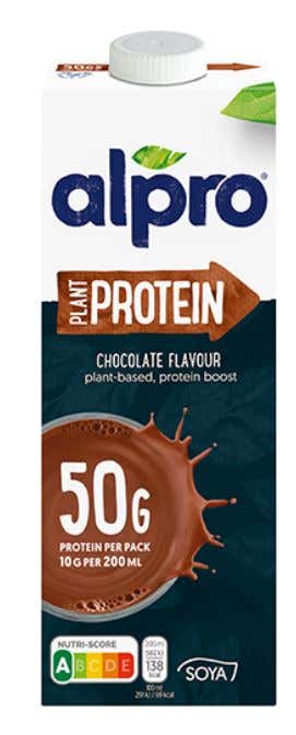 Nieuw: Sojadrink Protein Chocolade