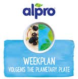 Weekplan Planetary Plate