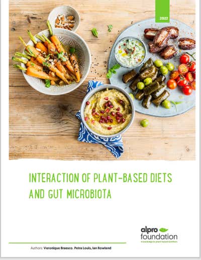 E-book – Interaction entre un régime alimentaire végétal et le microbiote intestinal