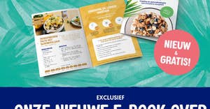 
Nieuw! Ontdek onze nieuwe E-book over plantaardige voeding!
Voeding- en gezondheidsgids met exclusieve recepten!
