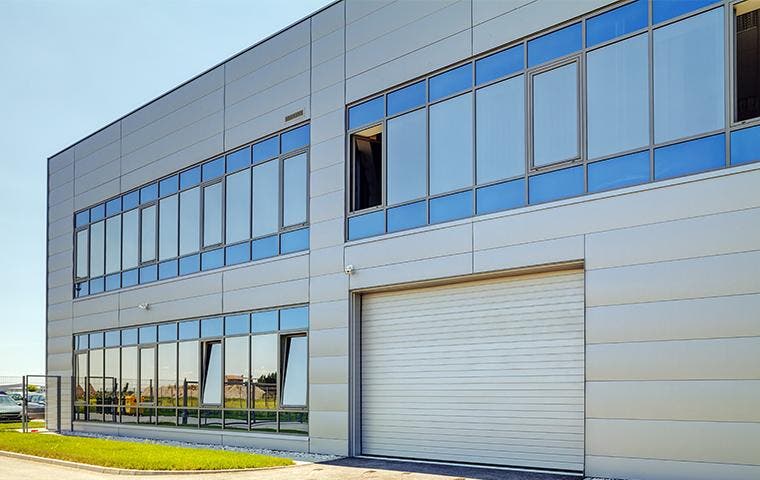 a large industrial building needing commercial pest control