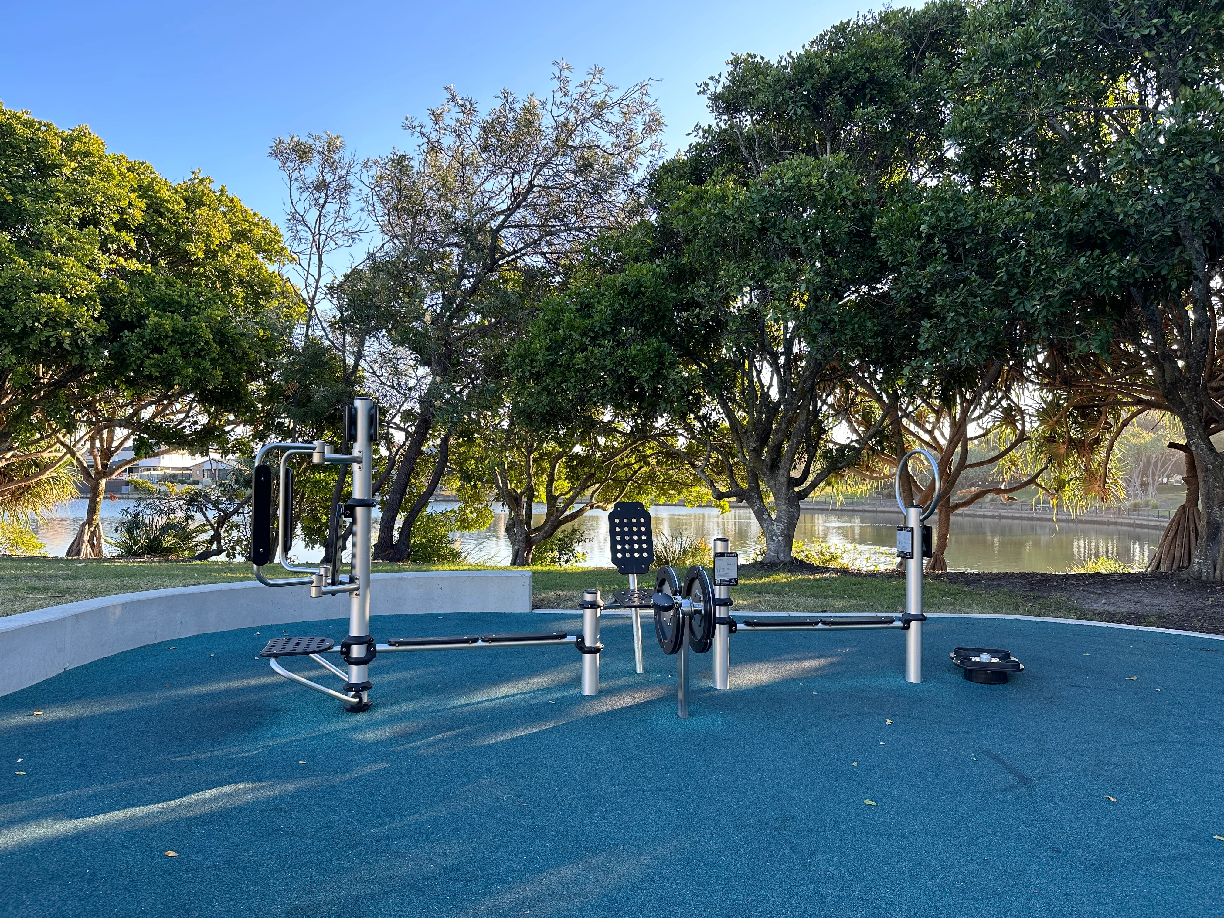 Exercise Park and Equipment at Wurtulla