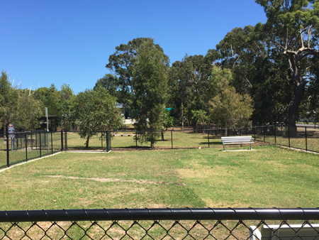 Ridgehaven Park - Fenced Dog Park