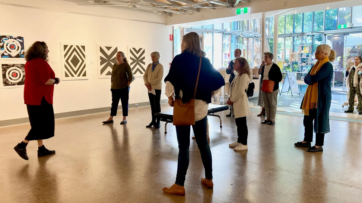 Local Artists – Local Content curator floor talk