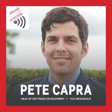 Finding work-life balance with Pete Capra