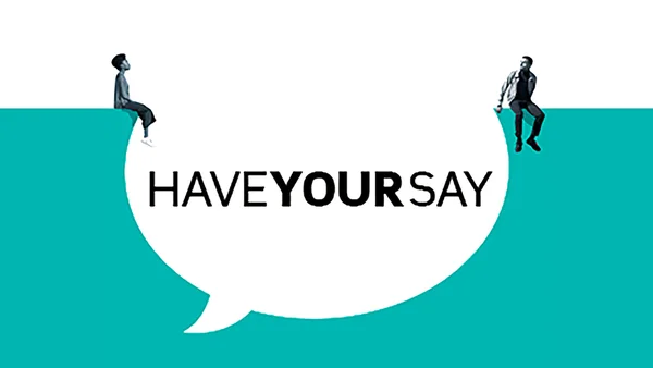 Have your say