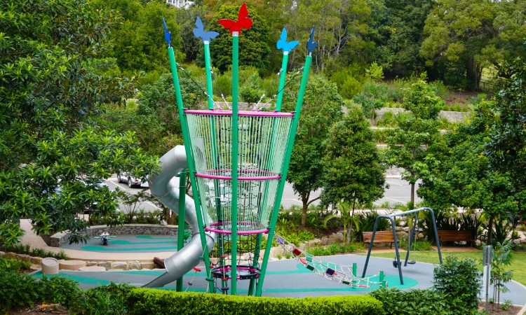 Play time in Montville