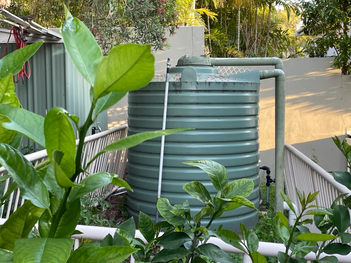 Tank water residents should prepare for dry summer