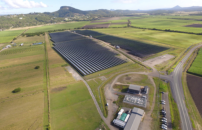 Sunshine Coast solar farm