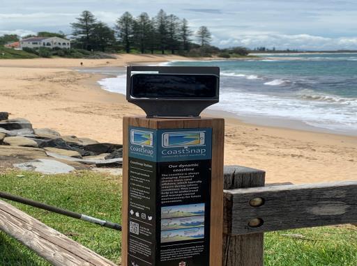 CoastSnap beach monitoring program
