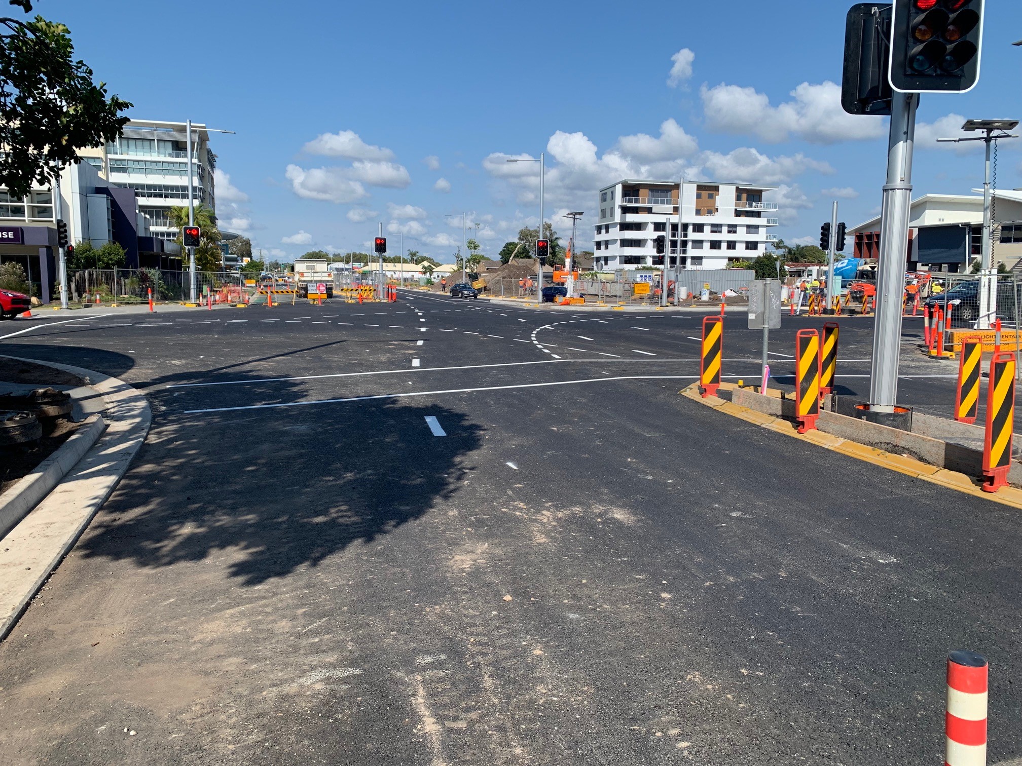 Traffic signal infrastructure
