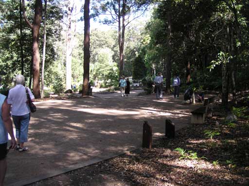 Visitor information