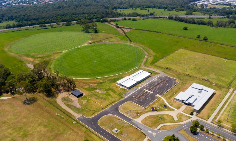 Meridan Fields Sports Complex New AFL Precinct