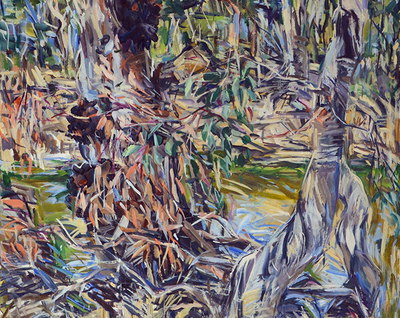 Marvene Ash: Between Two Landscapes