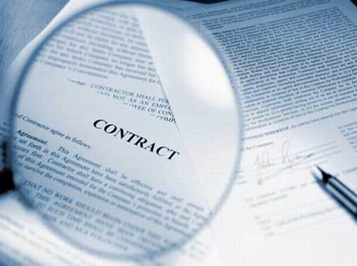 Awarded contracts