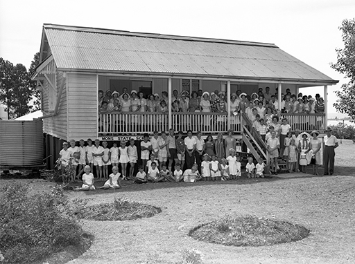 Mons State School Golden Jubilee celebrations, Mons, 12 February 1966.