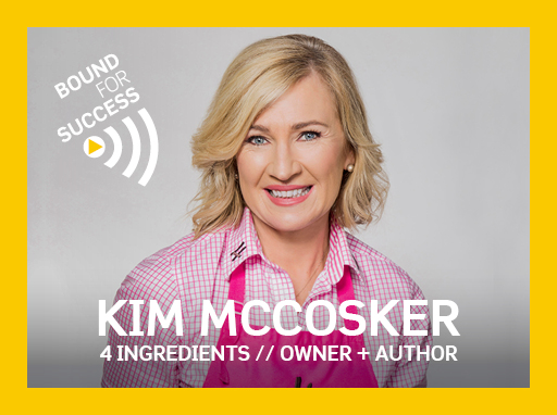 How to stand out from the crowd with Kim McCosker