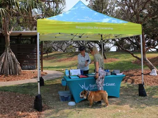 Pop up booths