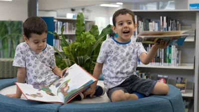 Children in libraries 