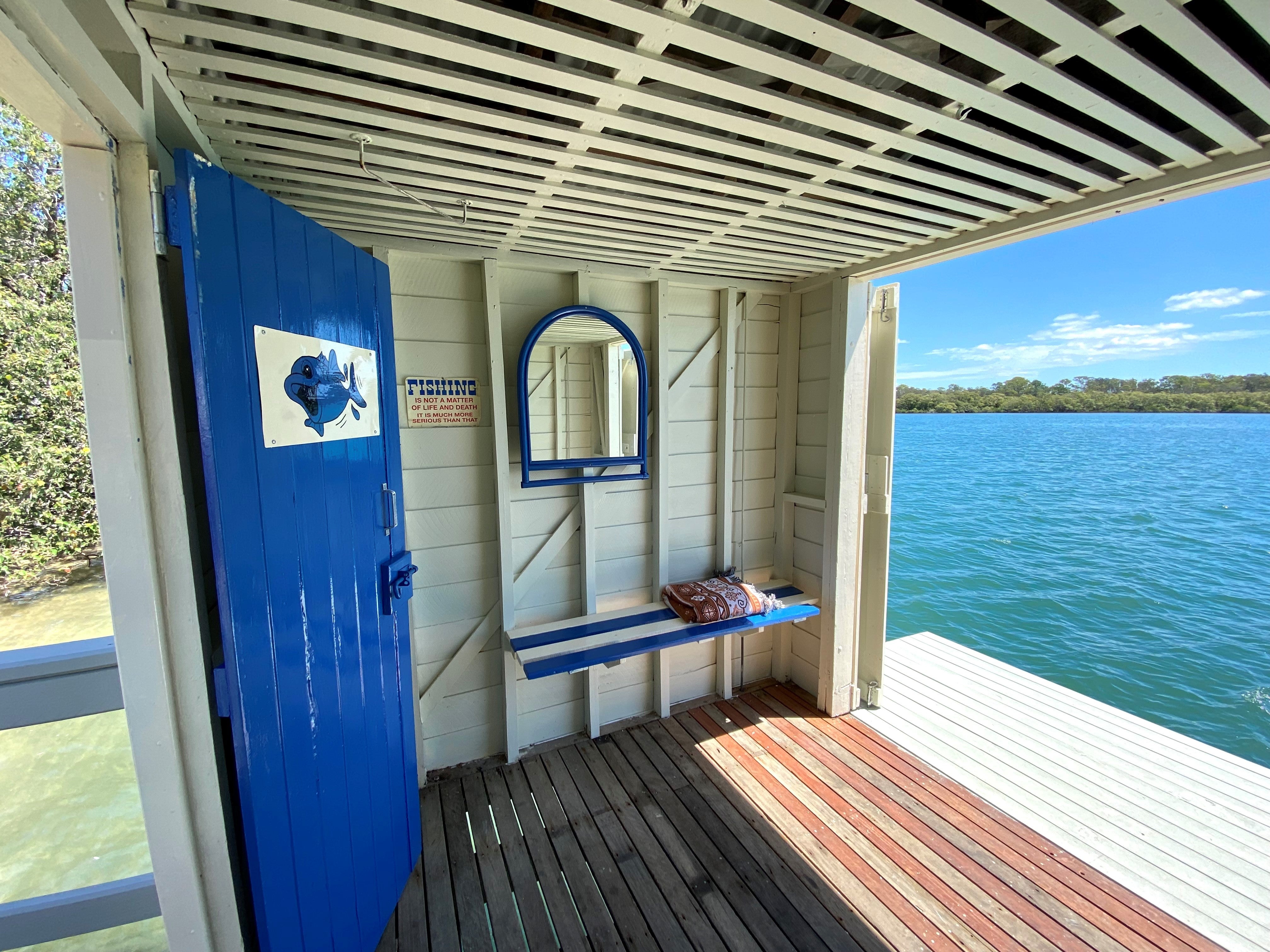 Inside the privately owned Maroochy Wheel House