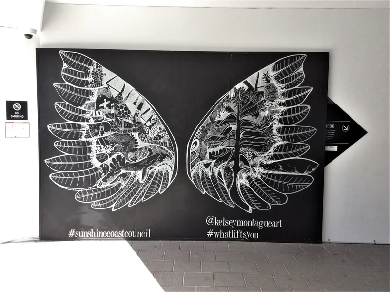 #whatliftsyou by Kelsey Montague | Location: C-Square Cinema level, Currie St, Nambour