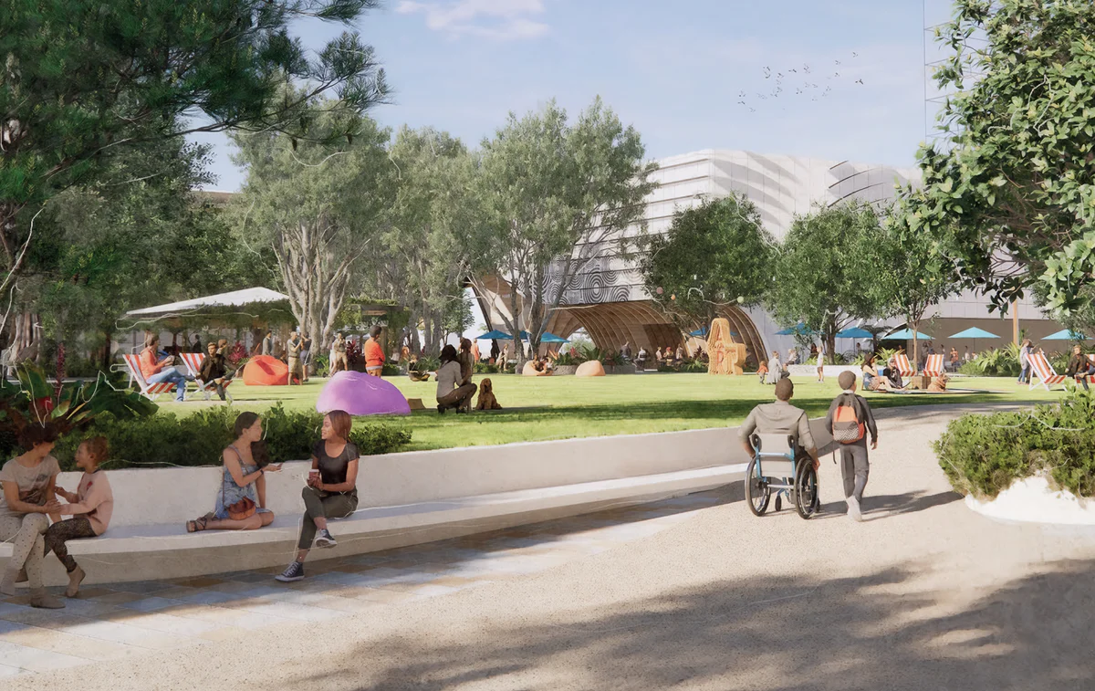 Brush stroke of approval for new Regional Gallery