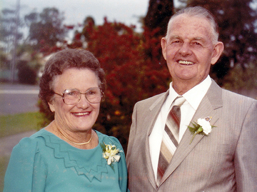 Fred and Dulcie Fink