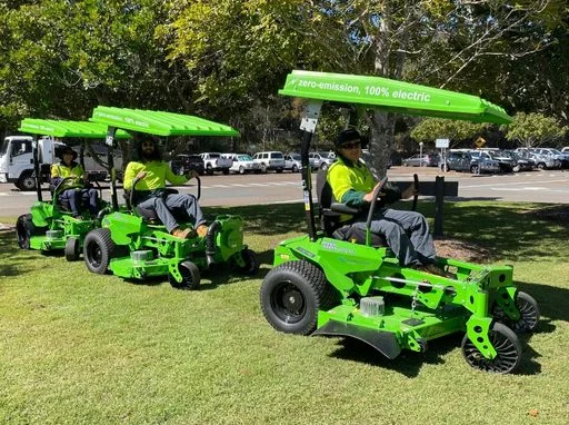 ‘Clean and green’ mowing fleet a cut above the rest