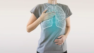 Breathe out