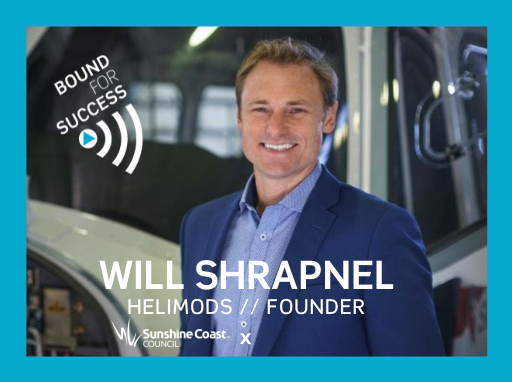 Creating cool jobs and building future industry with Will Shrapnel