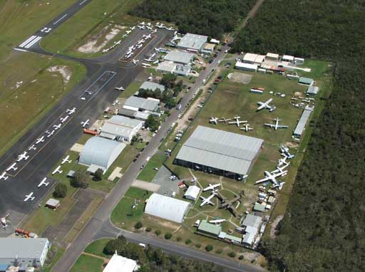 About Caloundra Aerodrome