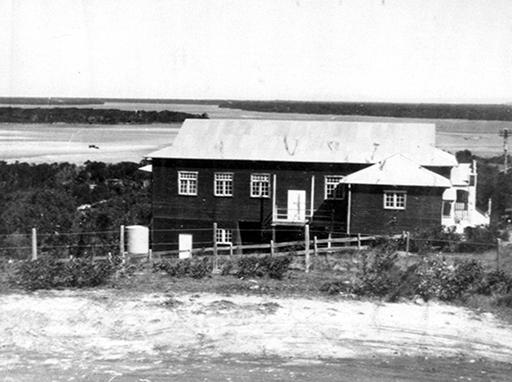Caloundra School of Arts Hall – modern for its time, housing a lending library as well, 1934.