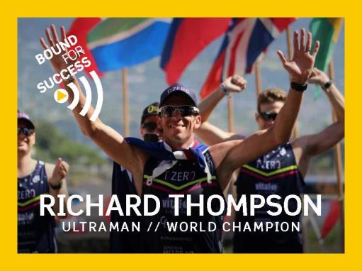 Set inspiring goals and optimize each day with Richard Thompson