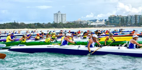 Mooloolaba hosting Australian Outrigger national champions this weekend