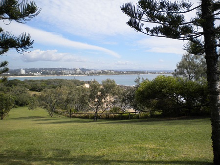 Point Cartwright Lighthouse Top Lawn