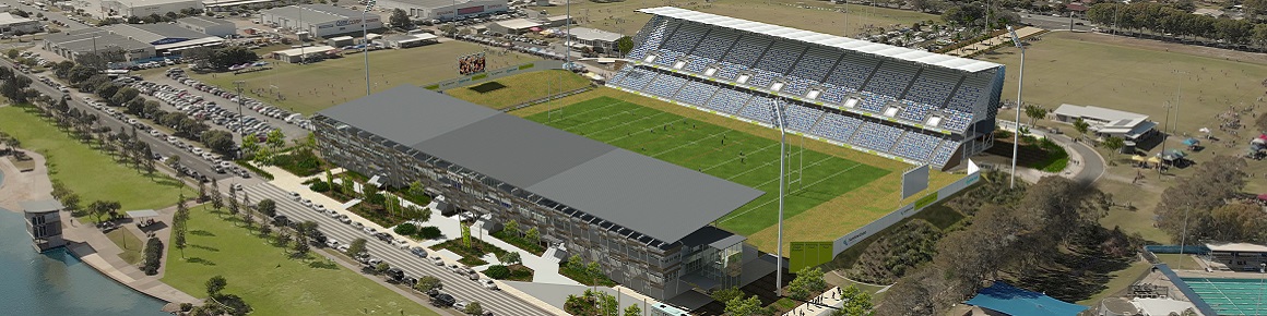 Sunshine Coast Stadium expansion project