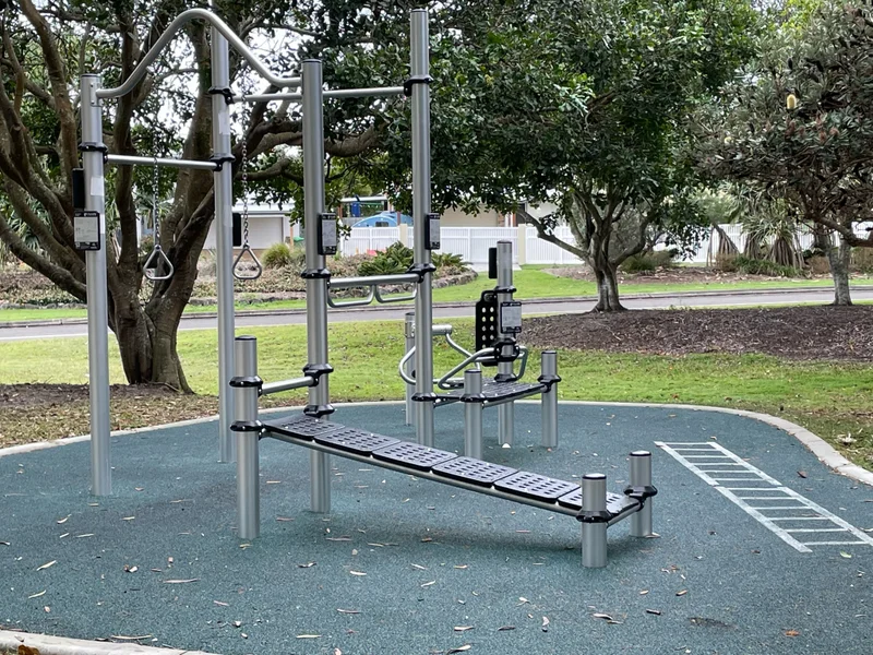 Exercise Park and Equipment at Wurtulla