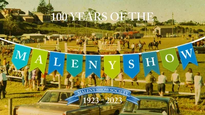 100 years of Maleny Show