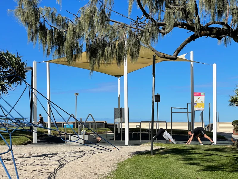 Kings Beach exercise Park