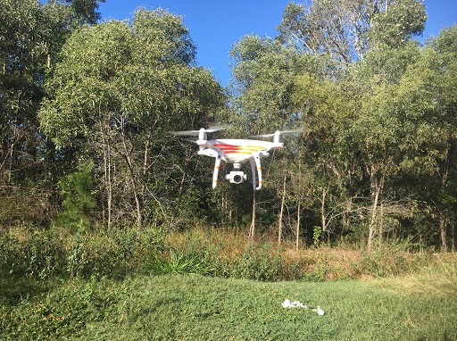 Operation of drones (unmanned remotely piloted aircraft)