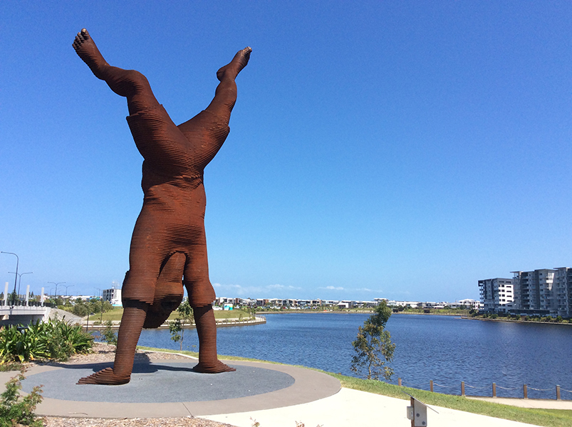 iDIDIT! by Russell Anderson | Location: Village Park, Birtinya