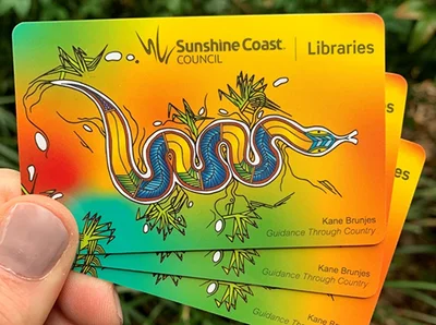 First Nations library card
