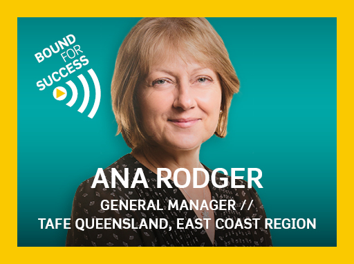 Courageous and caring leadership with Ana Rodger